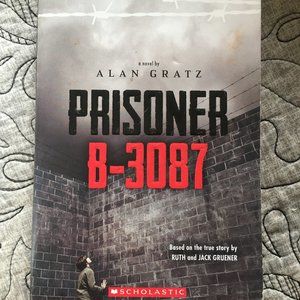 Prisoner B-3087 - Novel by Alan Gratz